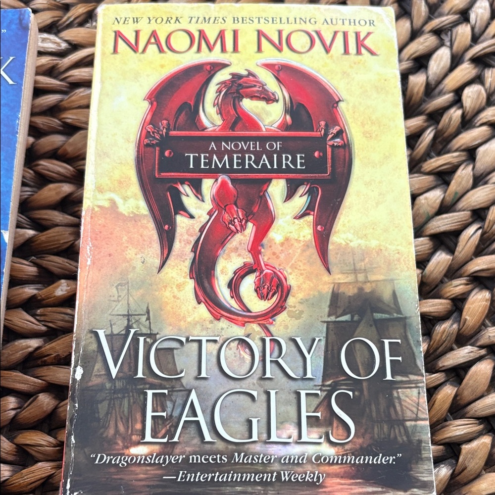 Naomi Novik Temeraire Book Set - Picture 7 of 8